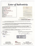Scarce 1937 Letter Signed by Robert H. Goddard, the Father of Space Flight -- ''The subject of rocket power, from an engineering standpoint, is so new...'' -- With JSA COA